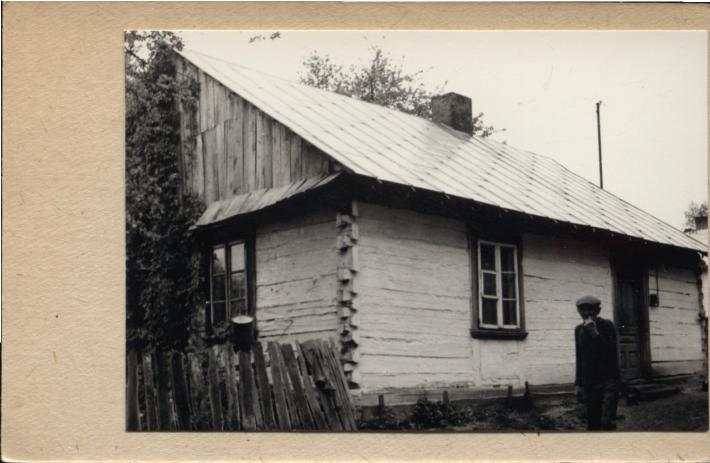 chałupa, skan 3