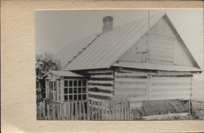 chałupa, skan 3