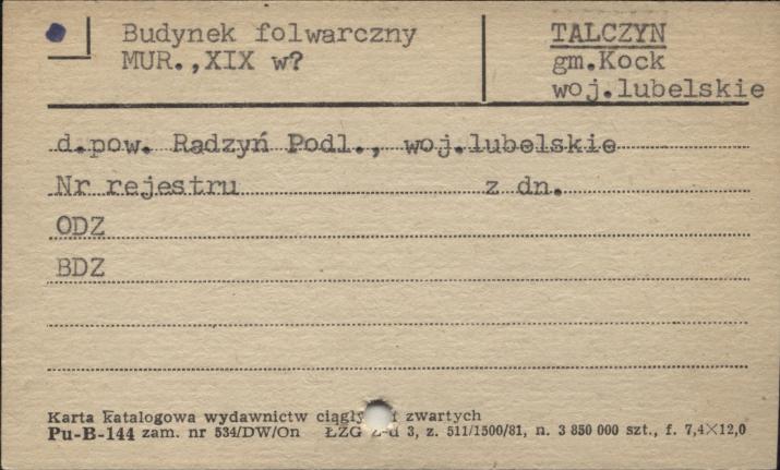 budynek folwarczny, skan 1