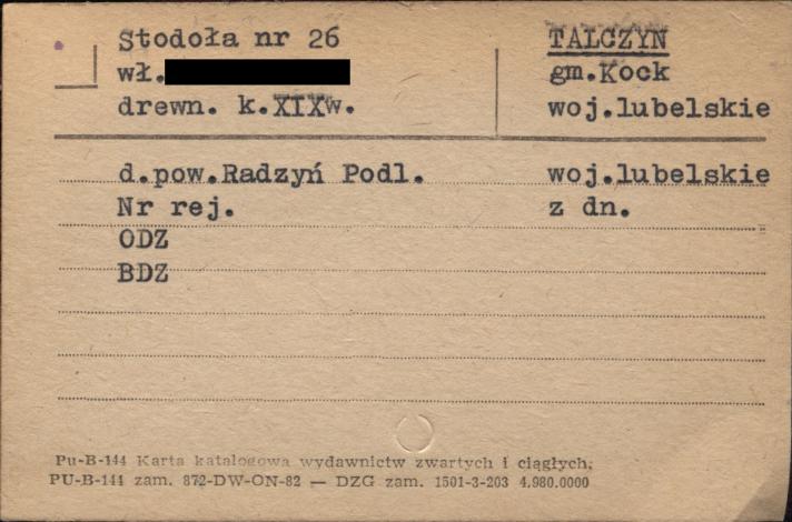 stodoła, skan 1