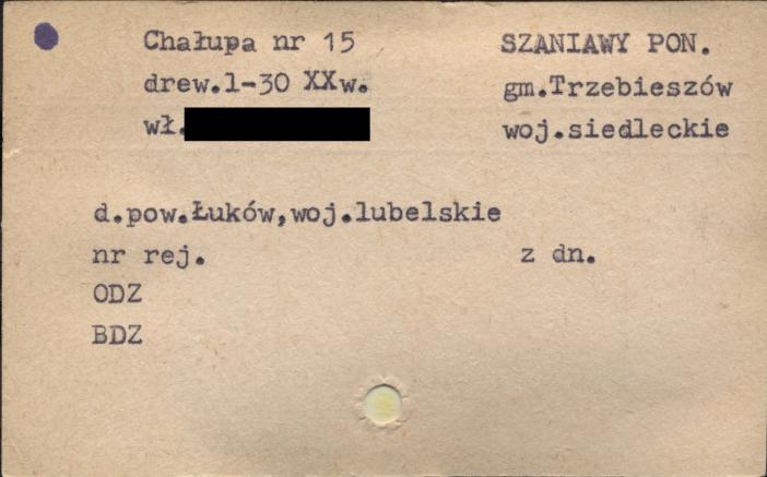 chałupa, skan 1