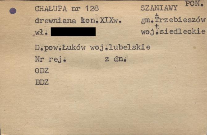 chałupa, skan 1