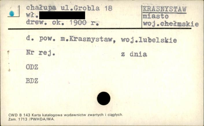 chałupa, skan 1