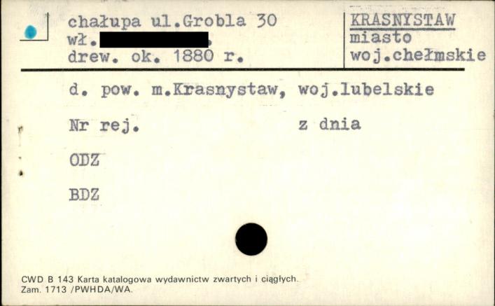 chałupa, skan 1