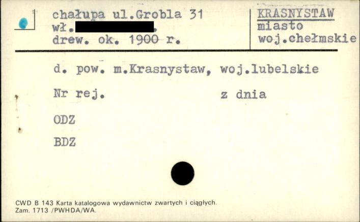 chałupa, skan 1