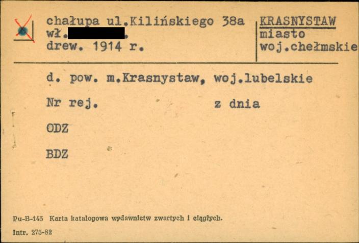 chałupa, skan 1