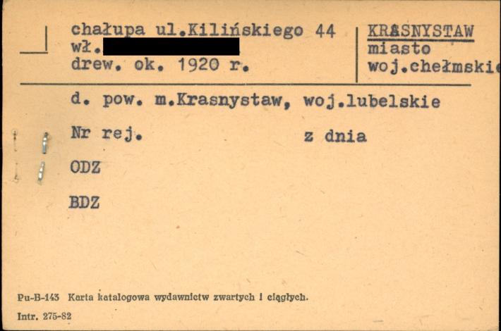 chałupa, skan 1