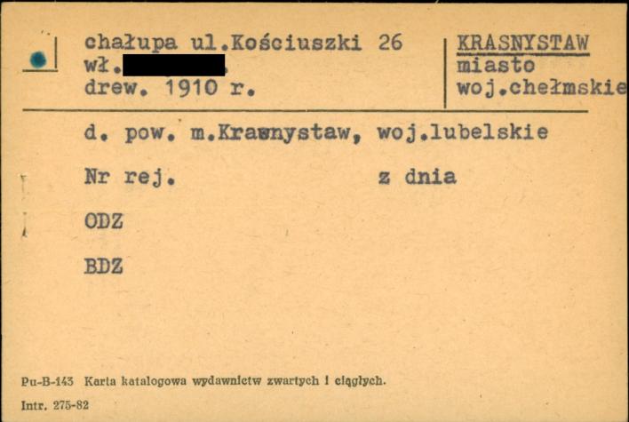 chałupa, skan 1
