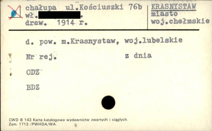 chałupa, skan 1