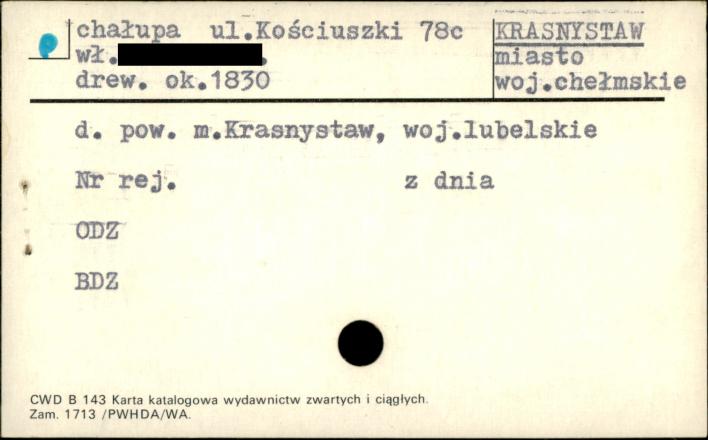chałupa, skan 1