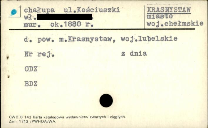 chałupa, skan 1