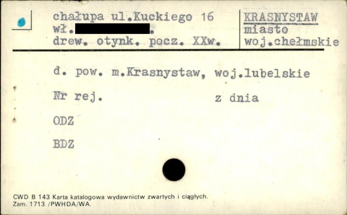 chałupa, skan 1