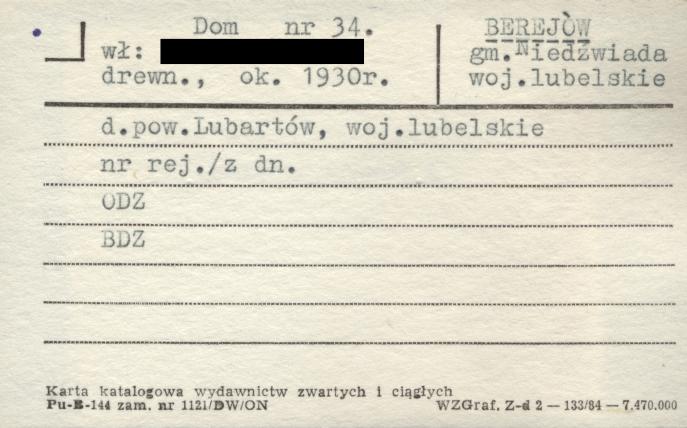dom, skan 1