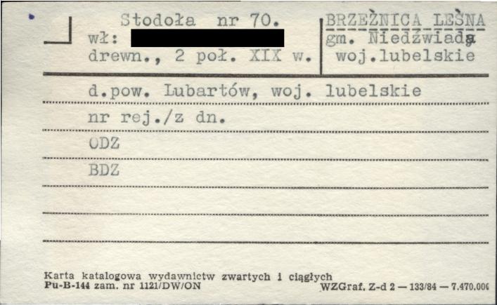 stodoła, skan 1