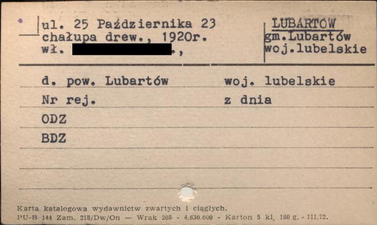 chałupa, skan 1