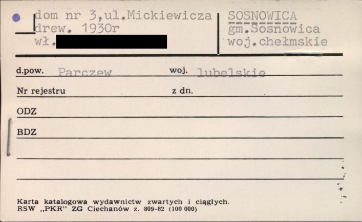 dom, skan 1