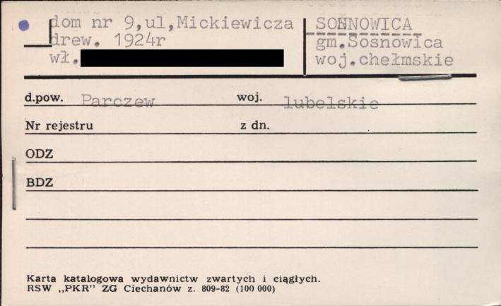 dom, skan 1