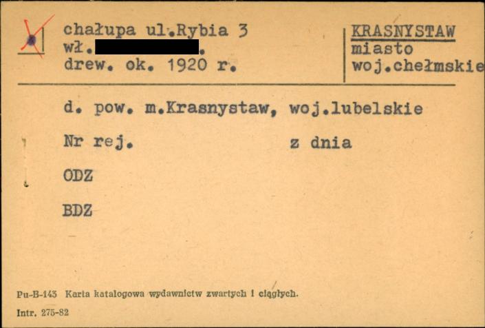 chałupa, skan 1