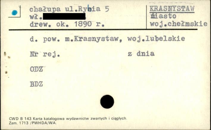 chałupa, skan 1