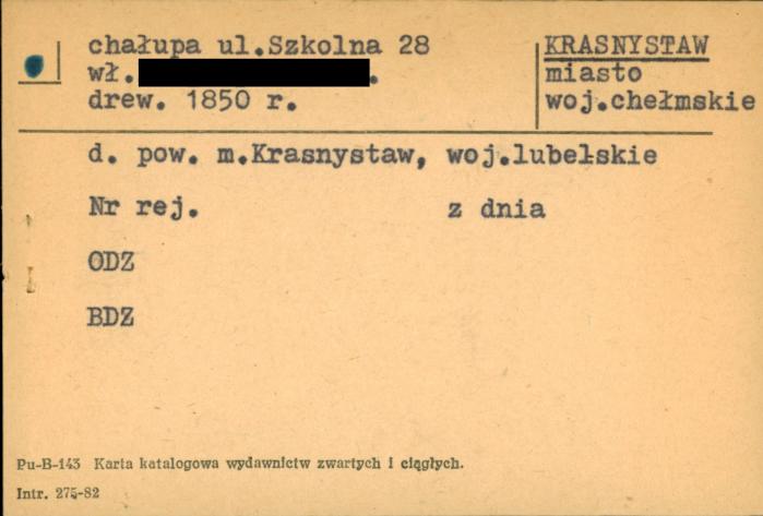 chałupa, skan 1