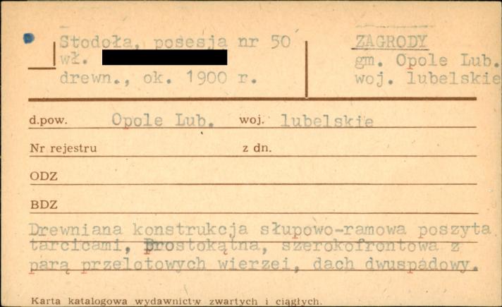 stodoła, skan 1