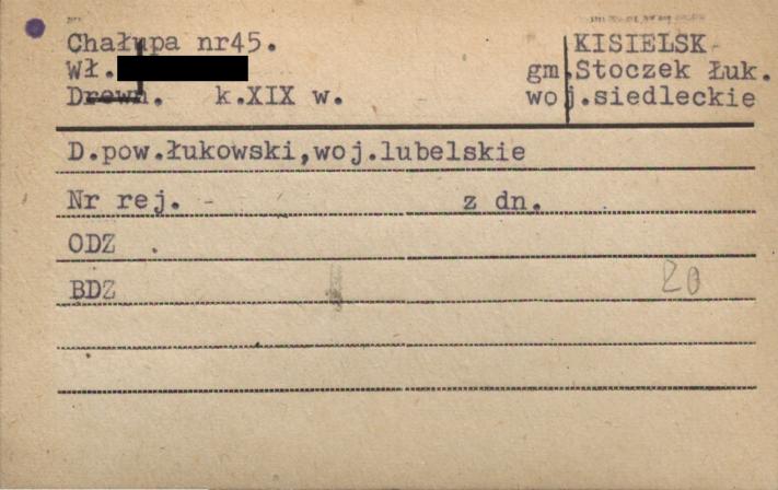 chałupa, skan 1