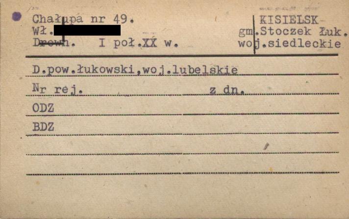 chałupa, skan 1