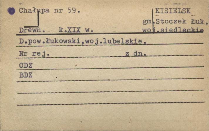 chałupa, skan 1