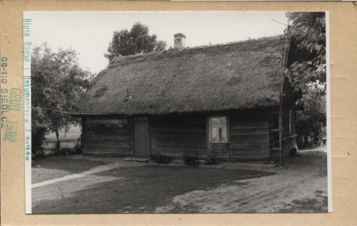 chałupa, skan 2
