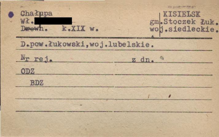 chałupa, skan 1