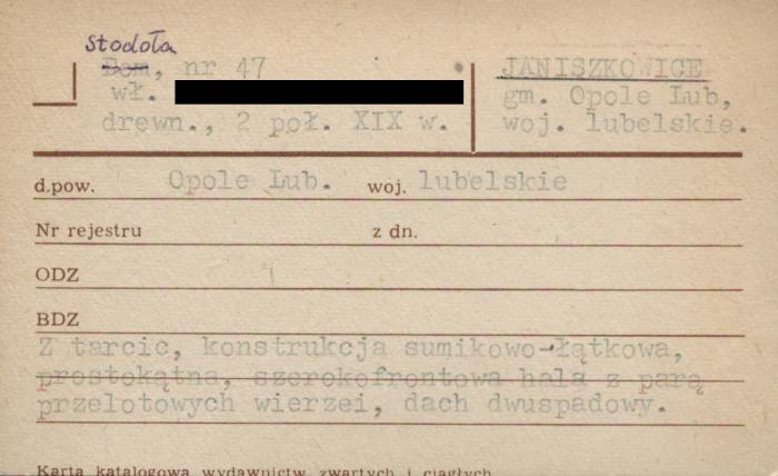 stodoła, skan 1
