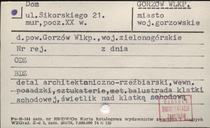 dom, skan 1