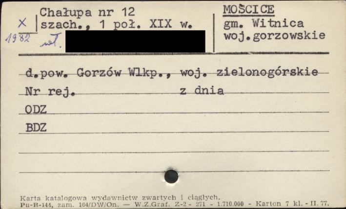 chałupa, skan 1