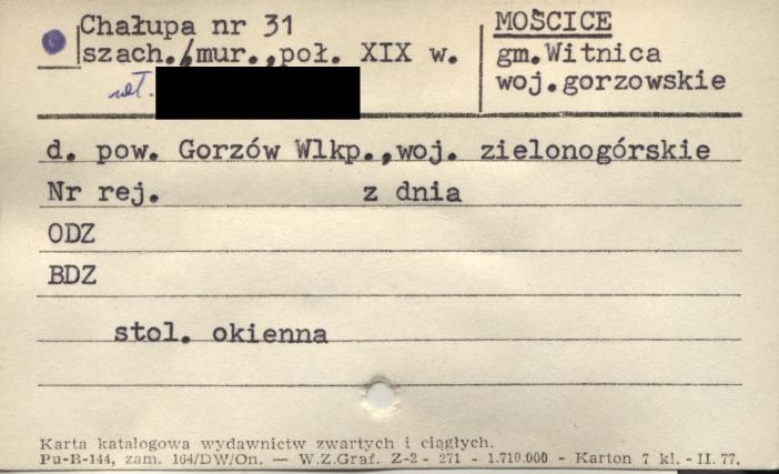 chałupa, skan 1
