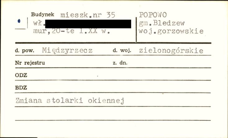 budynek mieszkalny, skan 1