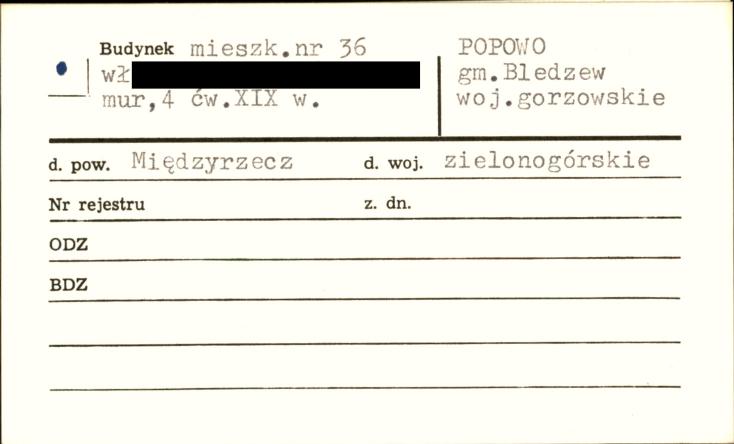 budynek mieszkalny, skan 1