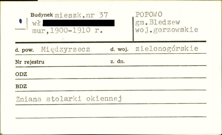 budynek mieszkalny, skan 1