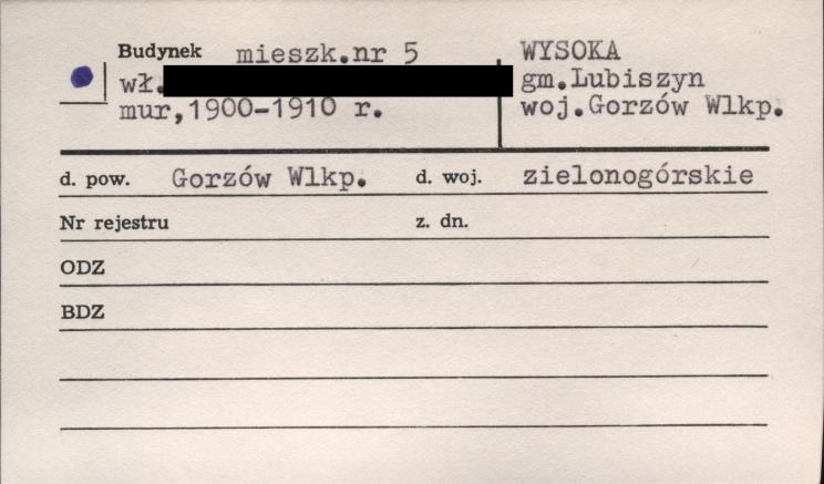 budynek mieszkalny, skan 1