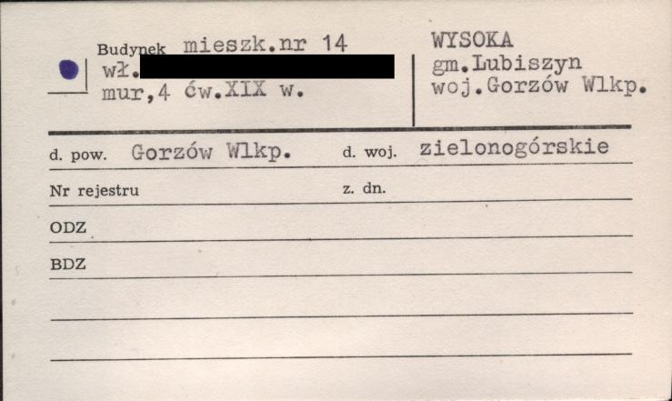 budynek mieszkalny, skan 1