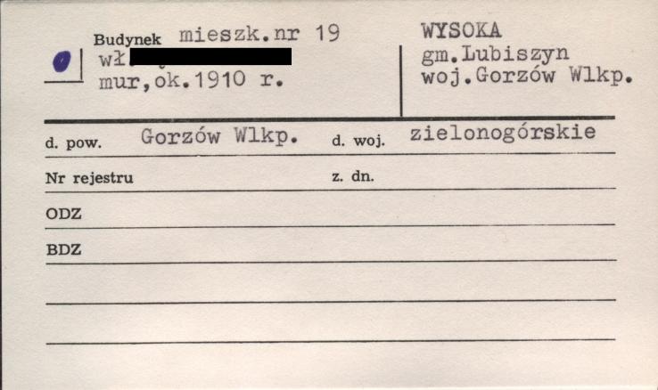 budynek mieszkalny, skan 1