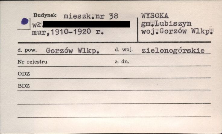 budynek mieszkalny, skan 1