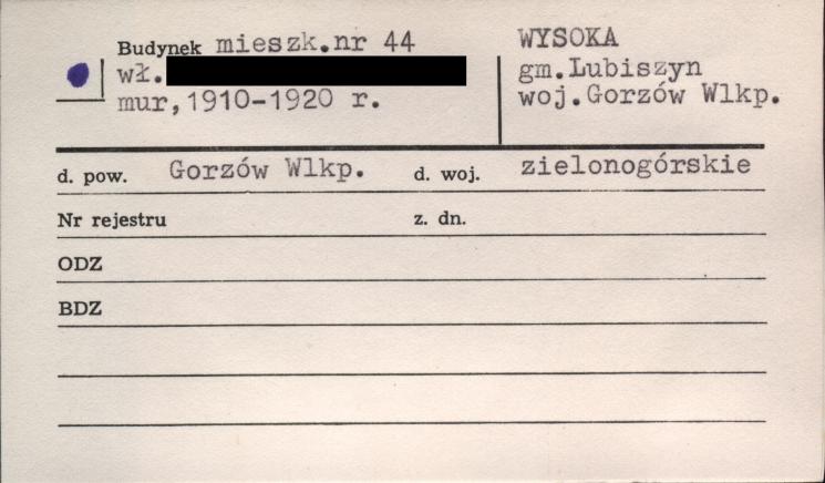 budynek mieszkalny, skan 1