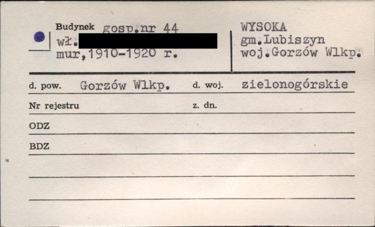 budynek gospodarczy, skan 1