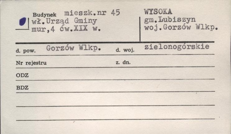 budynek mieszkalny, skan 1