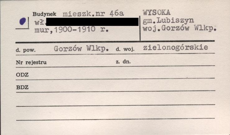 budynek mieszkalny, skan 1