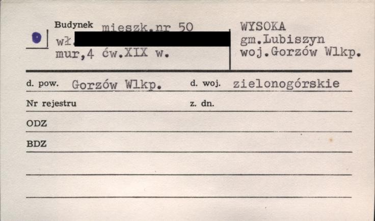 budynek mieszkalny, skan 1