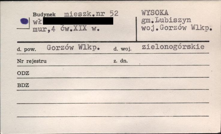 budynek mieszkalny, skan 1