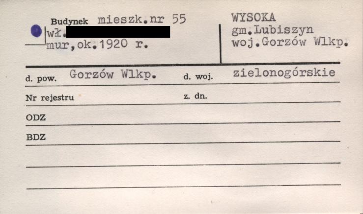 budynek mieszkalny, skan 1