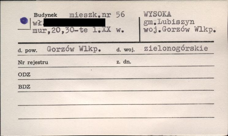 budynek mieszkalny, skan 1