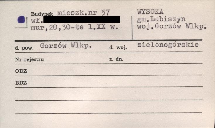 budynek mieszkalny, skan 1